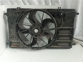 Electric radiator cooling fan
