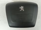Steering wheel airbag cover