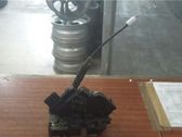 Rear door soft close latching motor