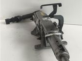 Steering wheel axle