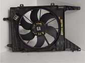 Electric radiator cooling fan