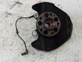 Front wheel hub spindle knuckle
