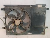 Electric radiator cooling fan