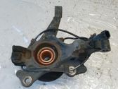 Front wheel hub spindle knuckle
