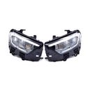 Headlights/headlamps set