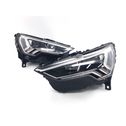 Headlights/headlamps set