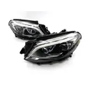 Headlights/headlamps set