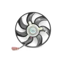 Electric radiator cooling fan