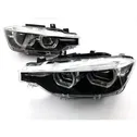 Headlights/headlamps set