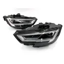 Headlights/headlamps set