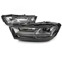 Headlights/headlamps set