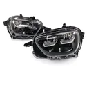 Headlights/headlamps set