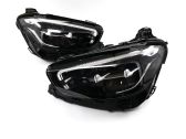 Headlights/headlamps set