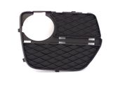 Front bumper lower grill