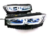 Headlights/headlamps set