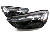 Headlights/headlamps set