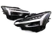 Headlights/headlamps set