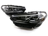 Lot de 2 lampes frontales / phare