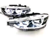 Headlights/headlamps set
