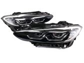 Headlights/headlamps set
