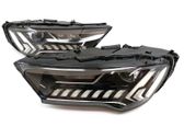 Headlights/headlamps set