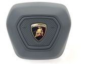 Steering wheel airbag