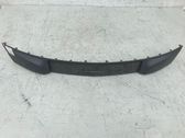 Front bumper splitter molding