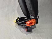 Boucle de ceinture de sécurité arrière centrale