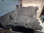 Front floor carpet liner