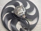 Electric radiator cooling fan