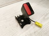 Rear seatbelt buckle