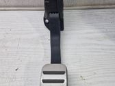 Accelerator throttle pedal