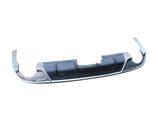 Rear bumper lower part trim