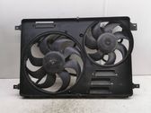 Electric radiator cooling fan
