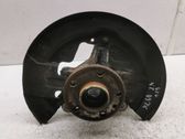 Front wheel hub spindle knuckle