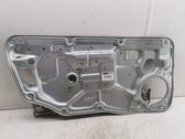 Front window lifting mechanism without motor