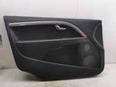 Front door card panel trim