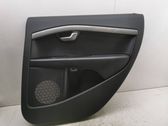 Rear door card panel trim