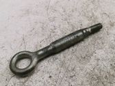 Towing hook eye