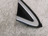 Front door glass trim molding
