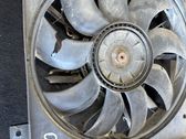 Electric radiator cooling fan