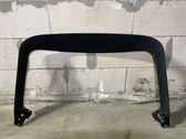 Tailgate/trunk upper cover trim