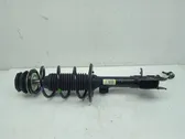 Front shock absorber with coil spring