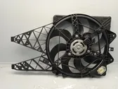 Electric radiator cooling fan