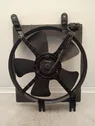 Electric radiator cooling fan