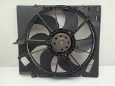 Electric radiator cooling fan