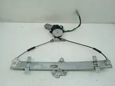 Front door manual window regulator