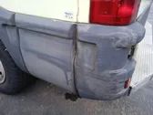 Rear bumper corner part panel trim