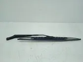 Front wiper blade arm