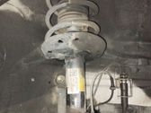 Amortiguador delantero con muelle espiral